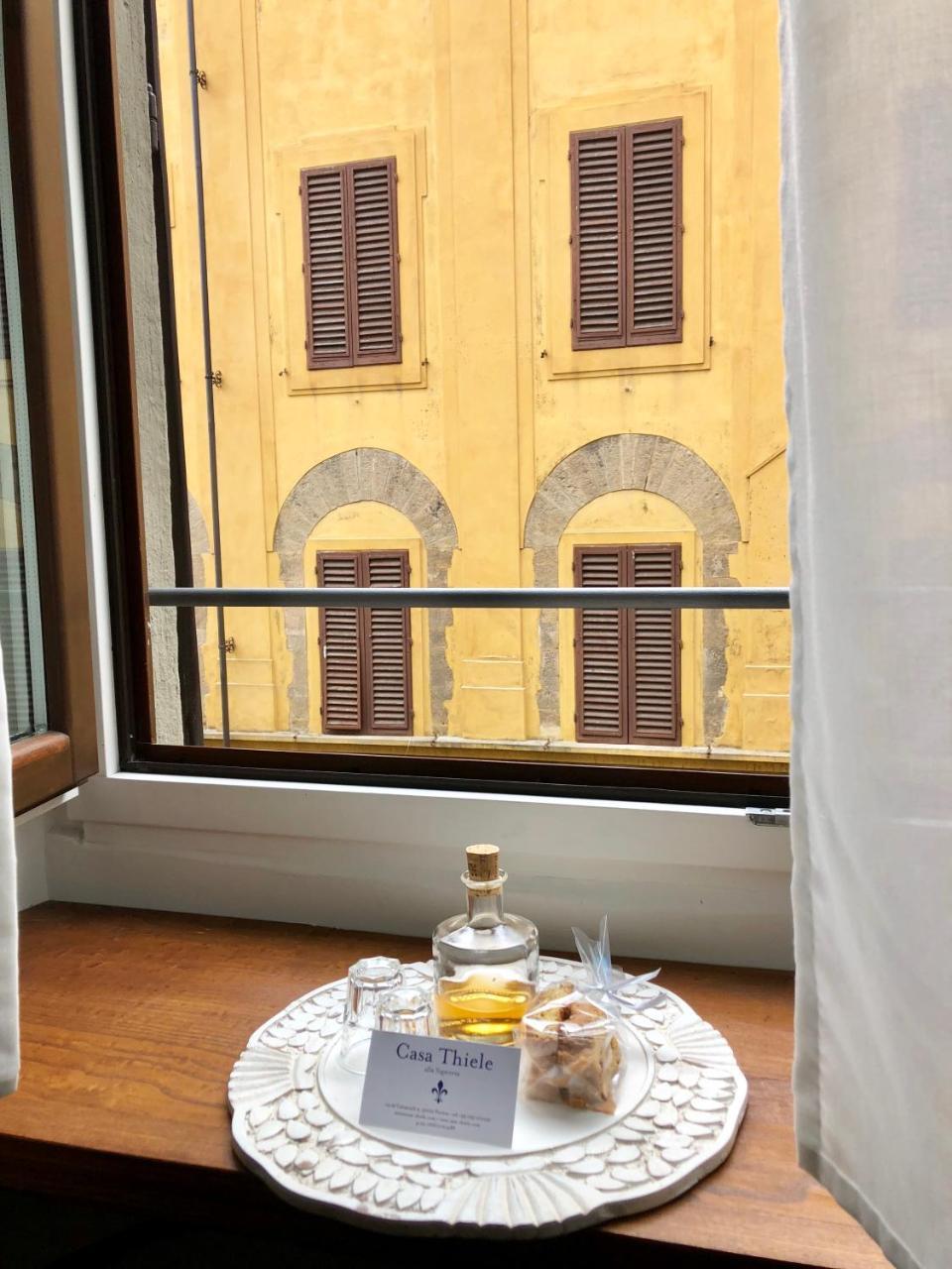 Casa Thiele Alla Signoria Floransa Dış mekan fotoğraf